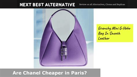 is givenchy cheaper in paris